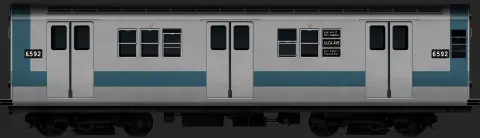 Train Car 16