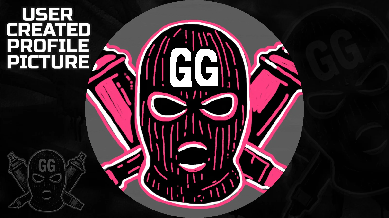 Admin's profile