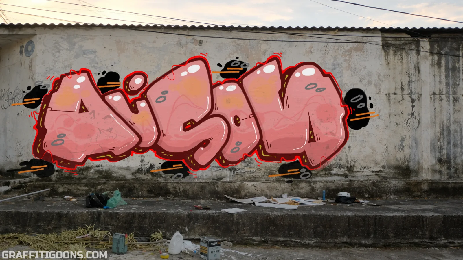 Art by Auson