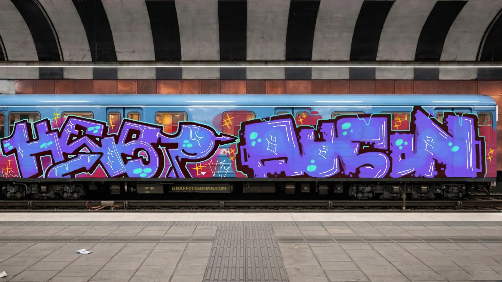 Art by Auson