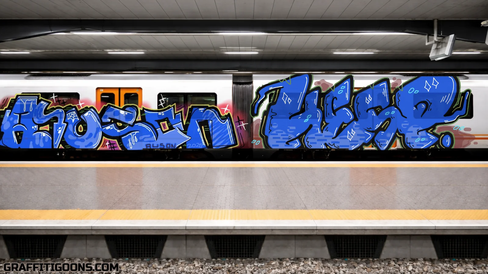 Art by Auson