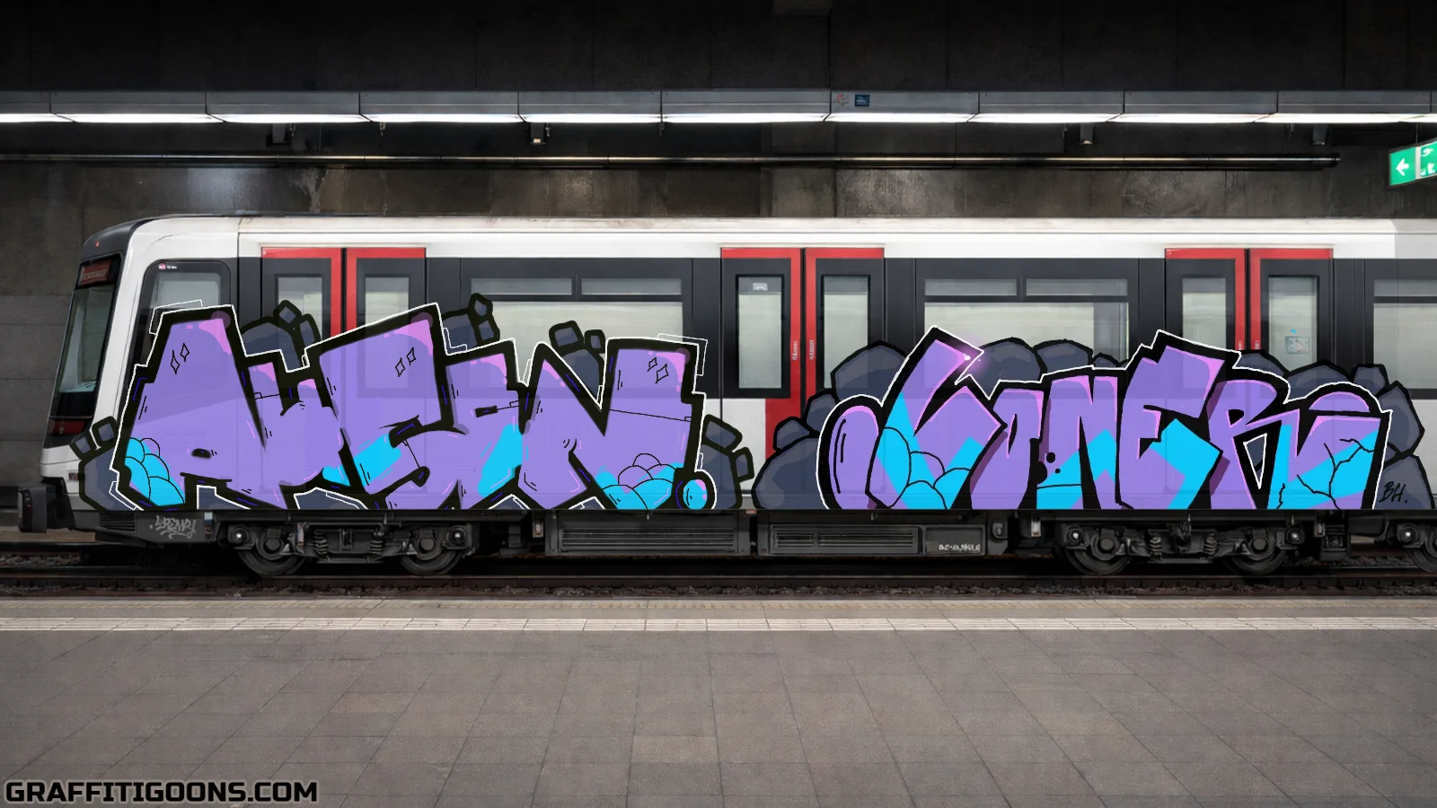 Art by Auson