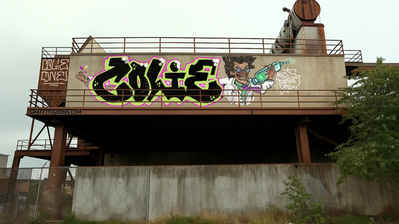 Art by BIGBOY--COLIE