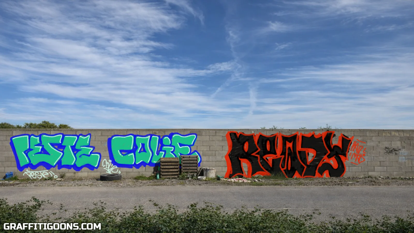 Art by BIGBOY--COLIE