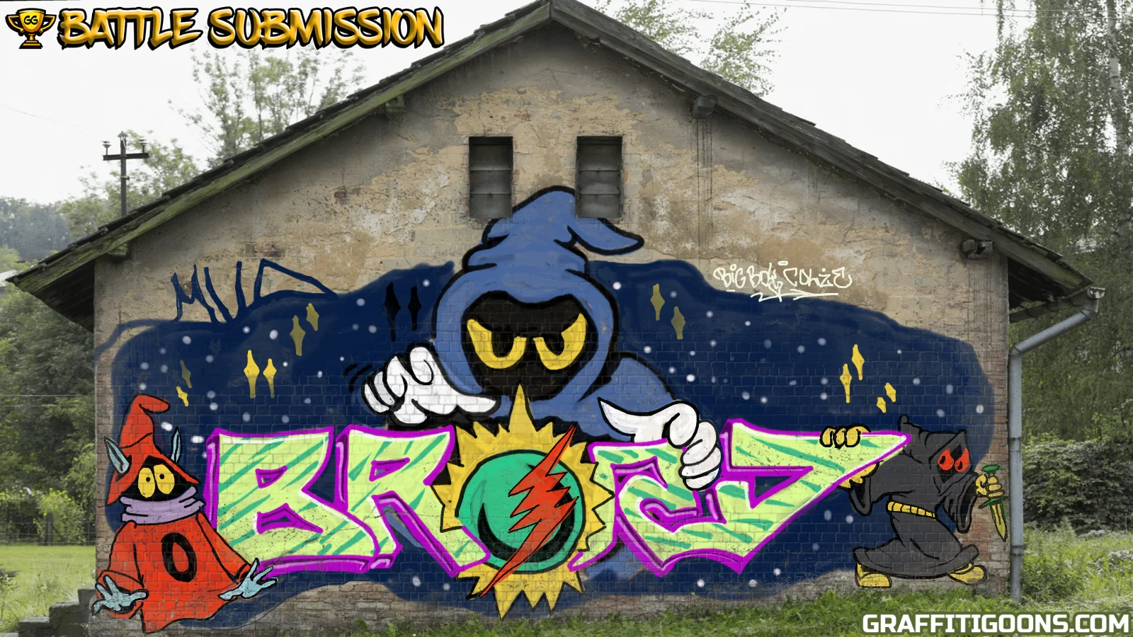 Art by BIGBOY--COLIE