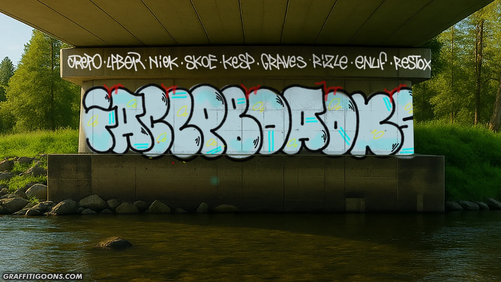 Art by Crepo