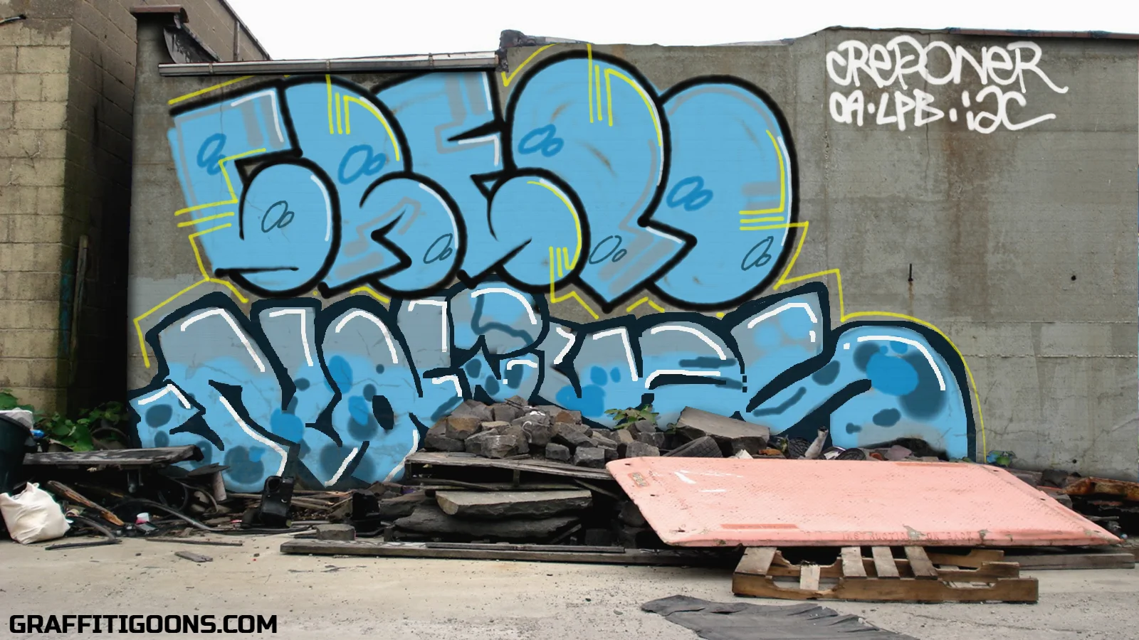 Art by Crepo