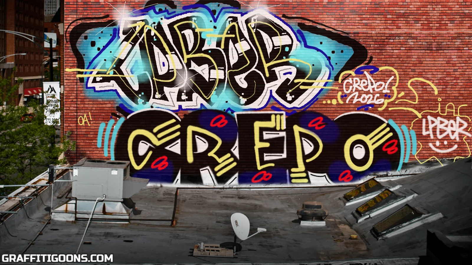 Art by Crepo