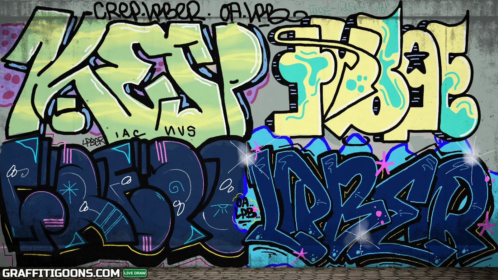 Art by Crepo