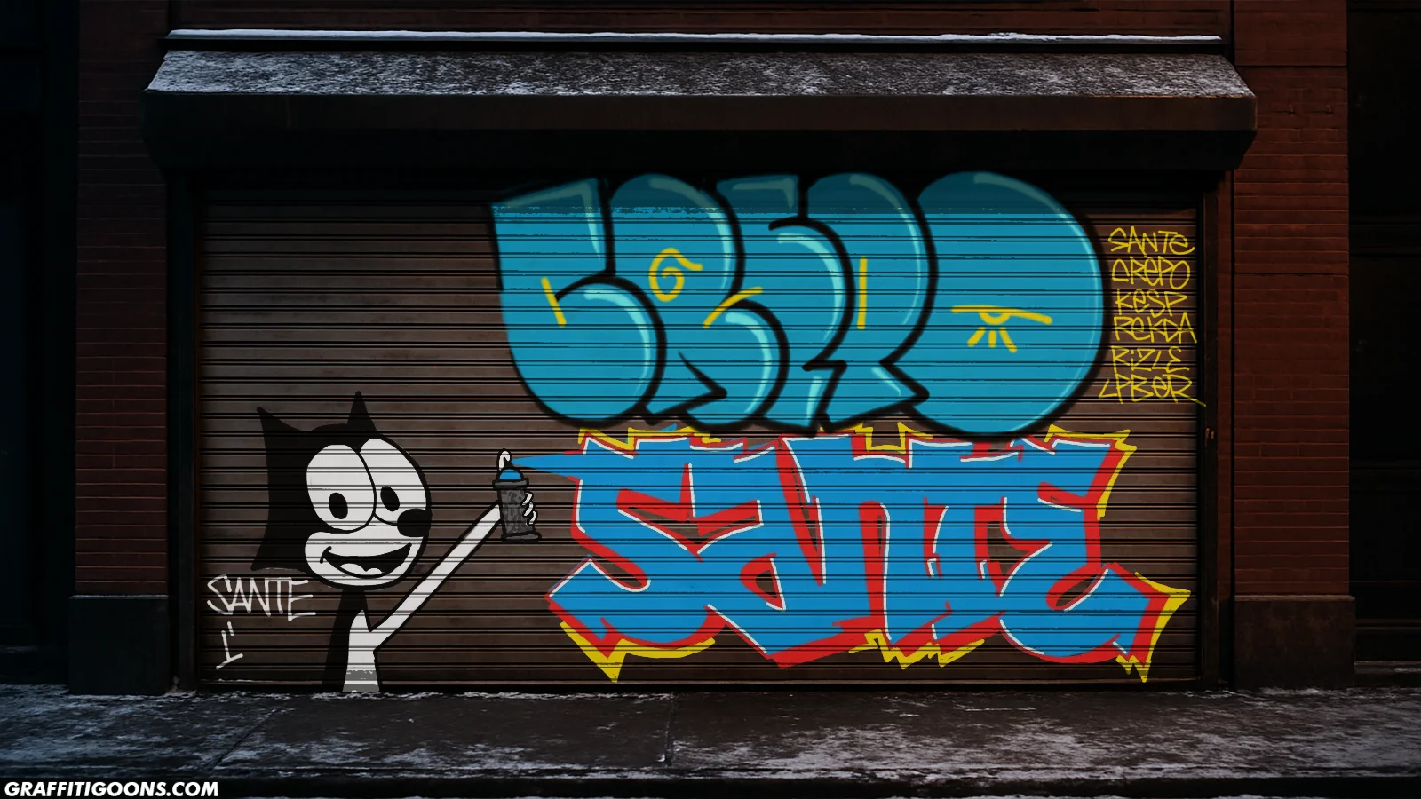 Art by Crepo