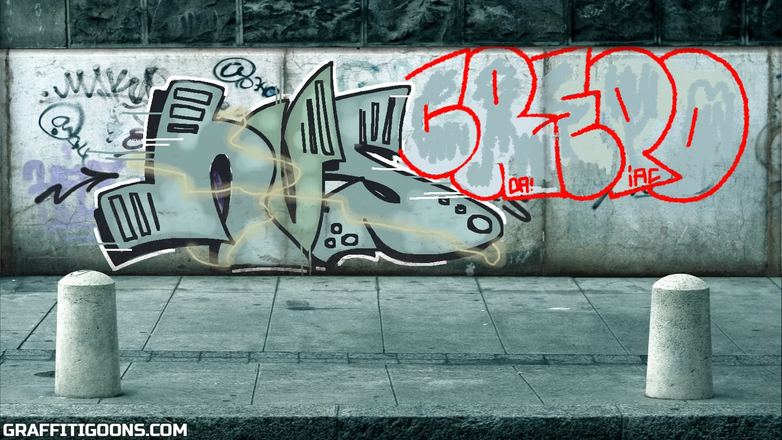 Art by Crepo