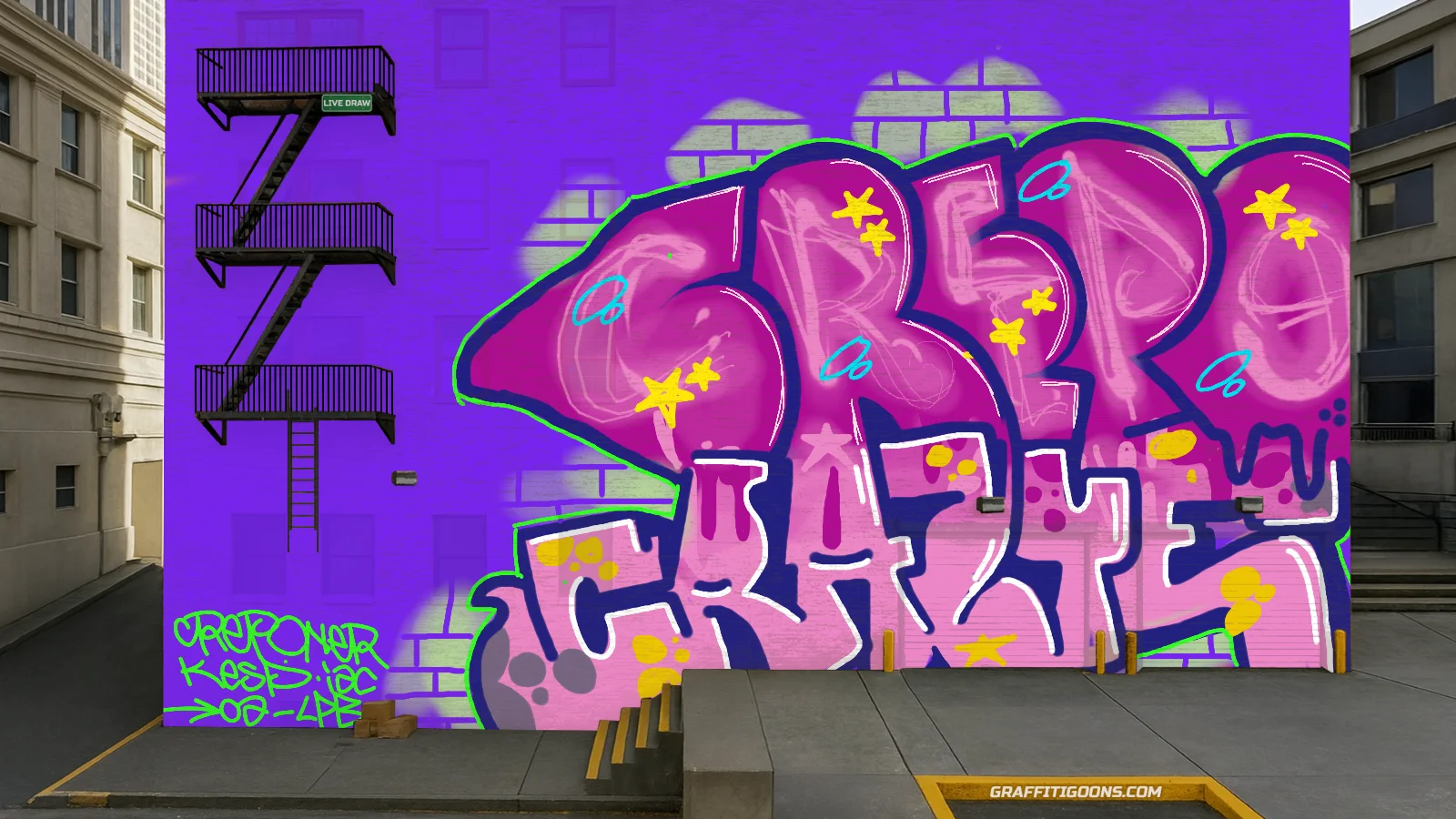 Art by Crepo
