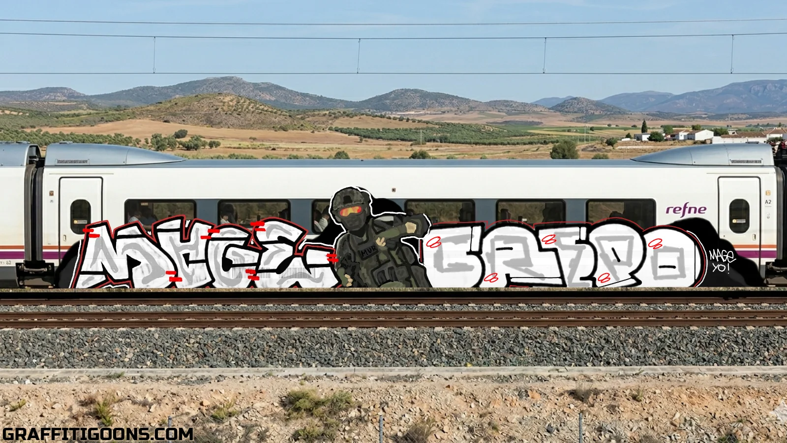 Art by Crepo