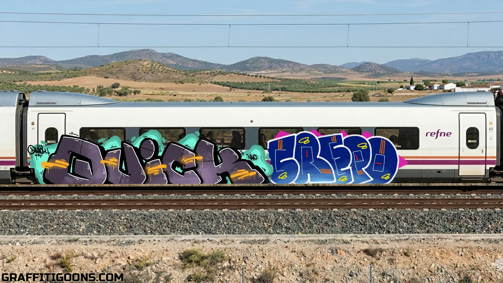 Art by Crepo