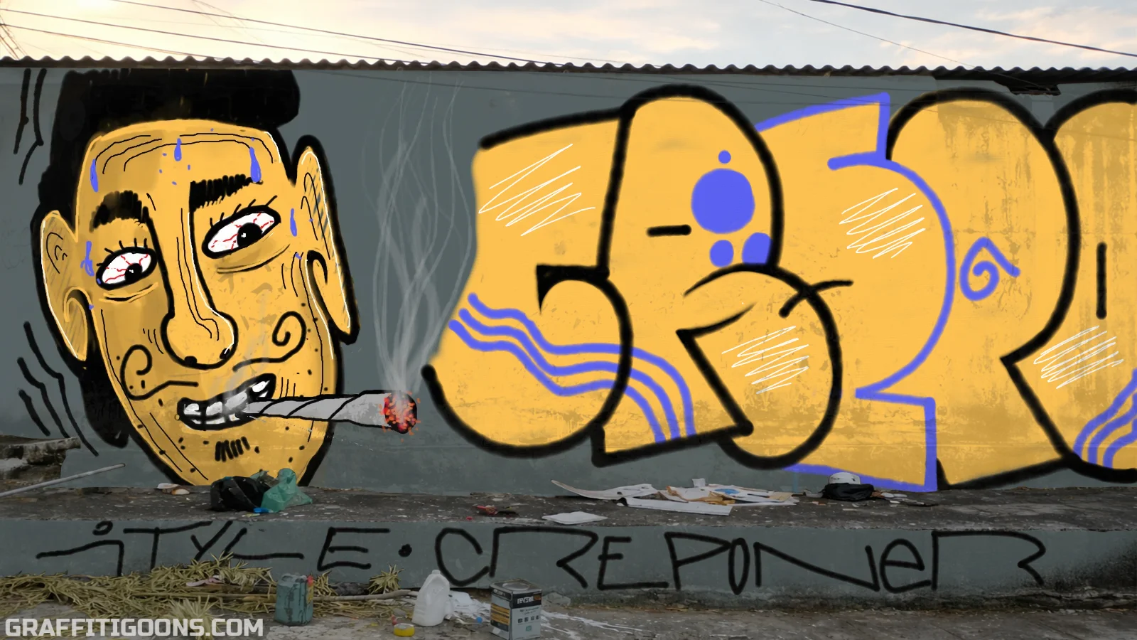 Art by Crepo