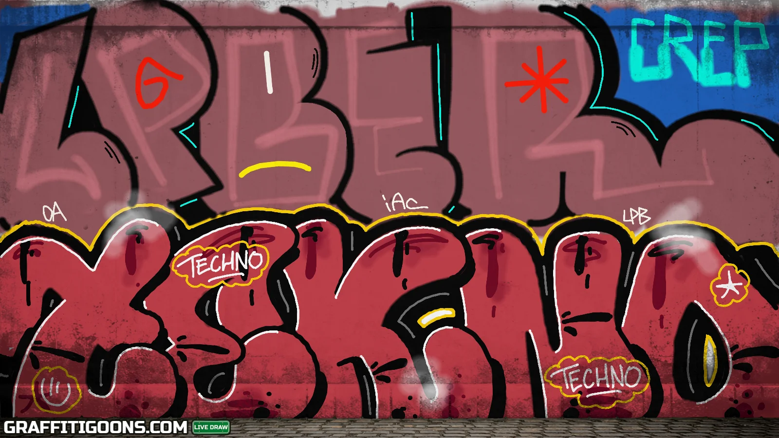 Art by Crepo