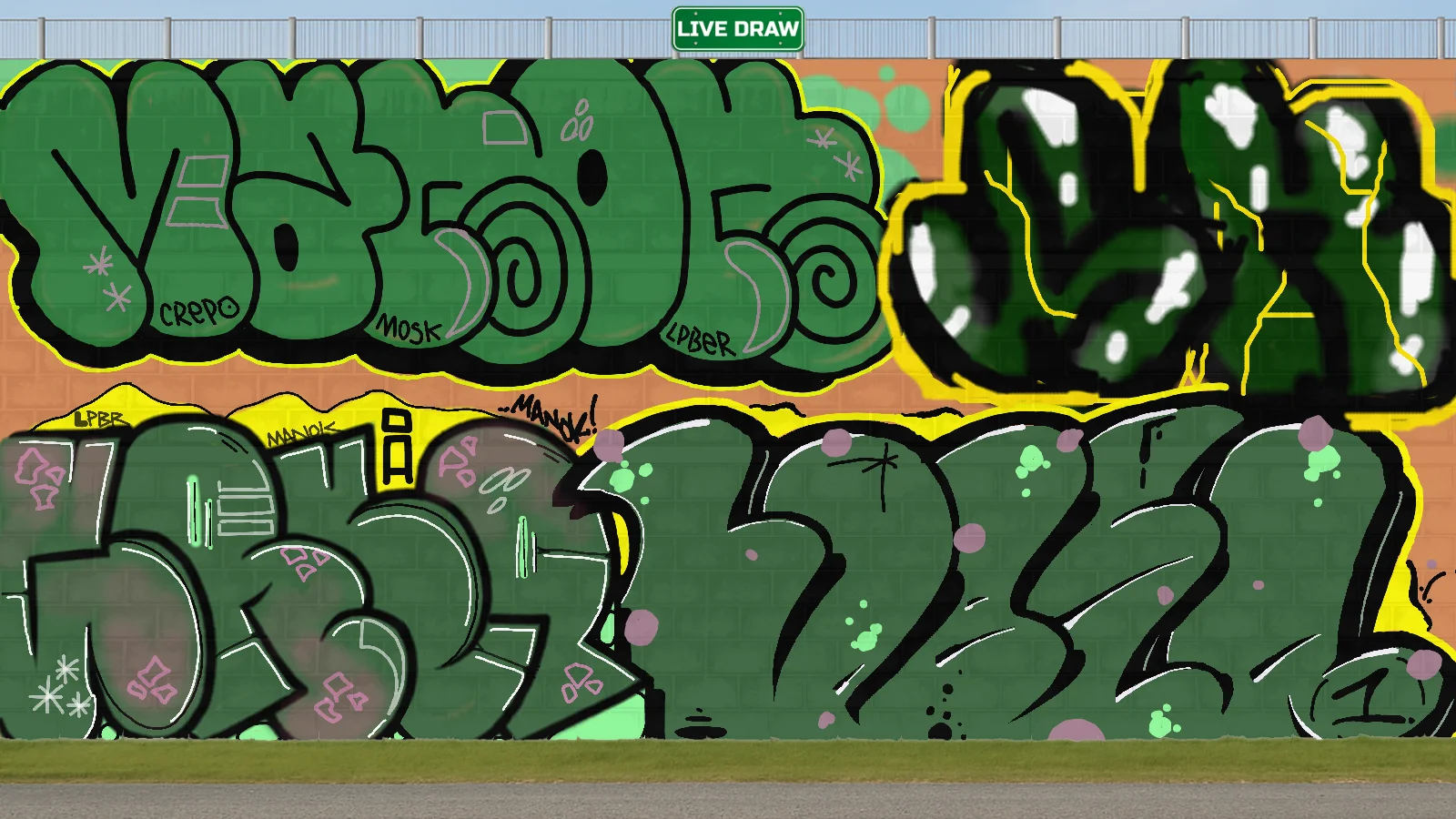 Art by Crepo