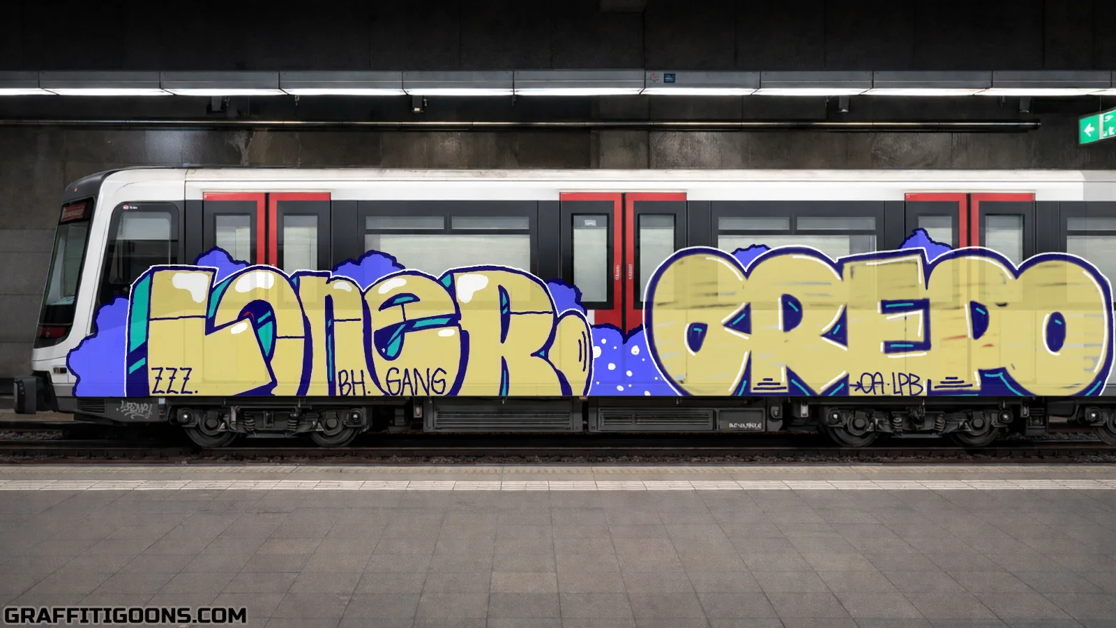 Art by Crepo