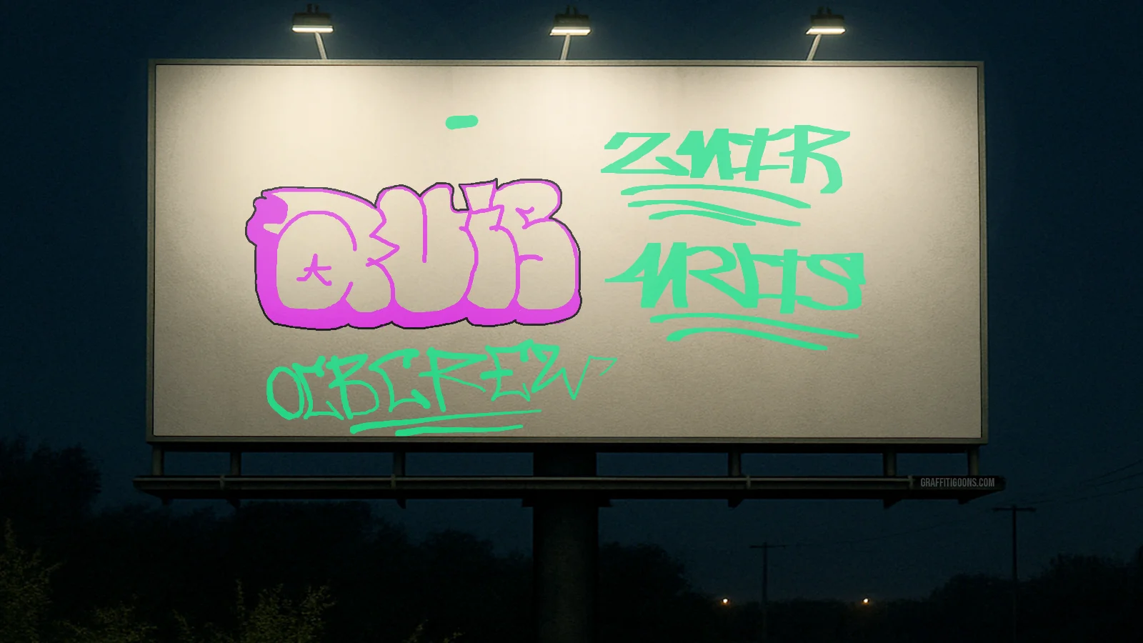 Goon1's latest artwork