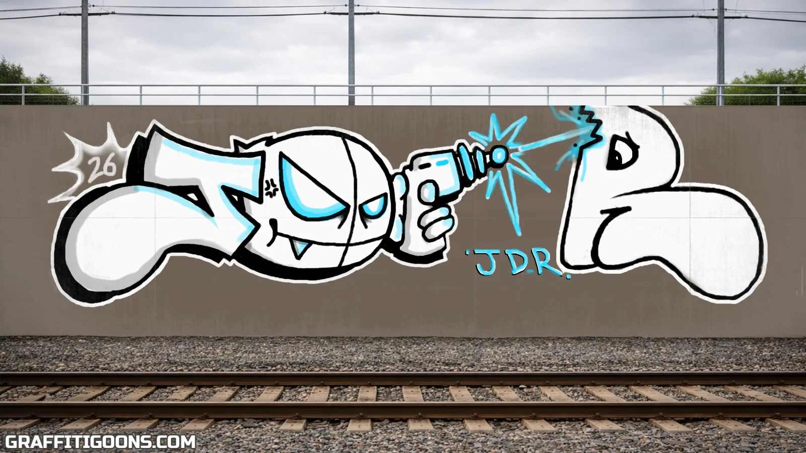 Art by JDR