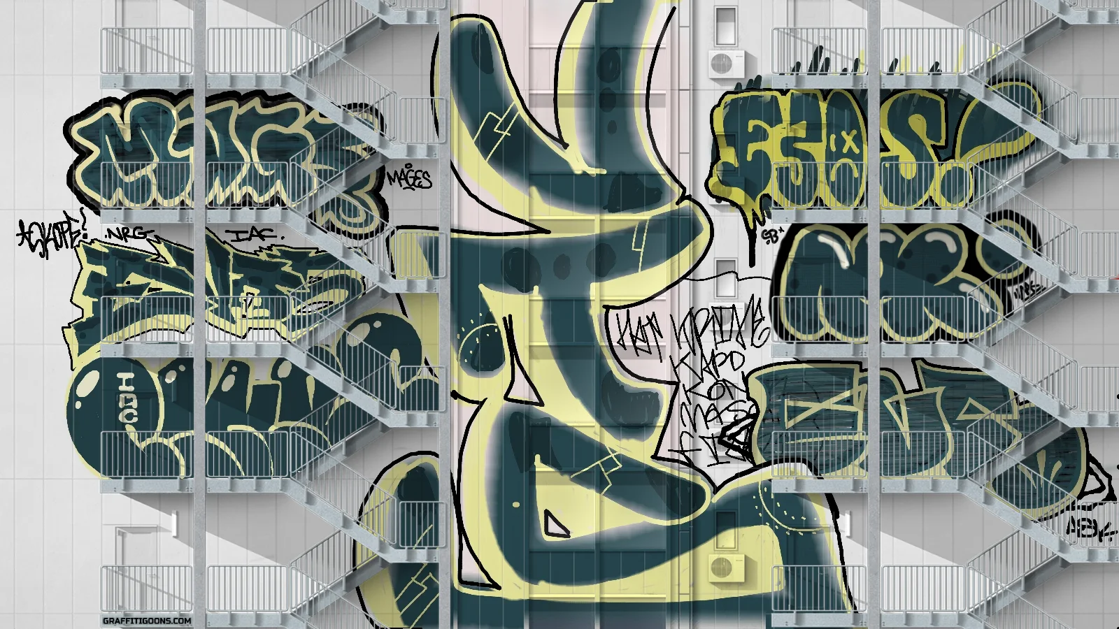 Art by NAK