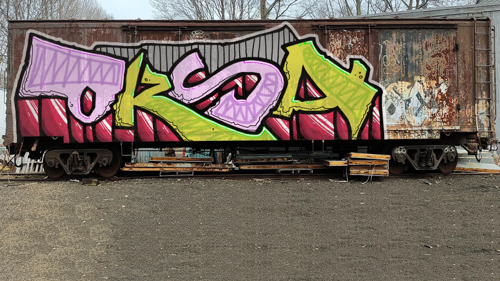 Art by Oksa