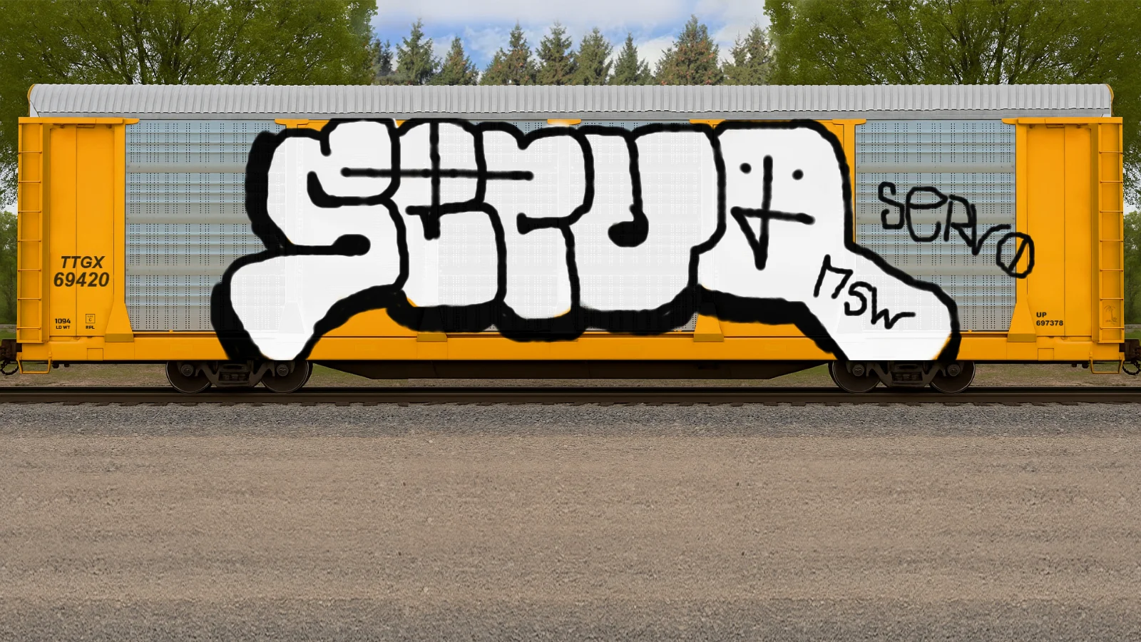 Art by SERVO