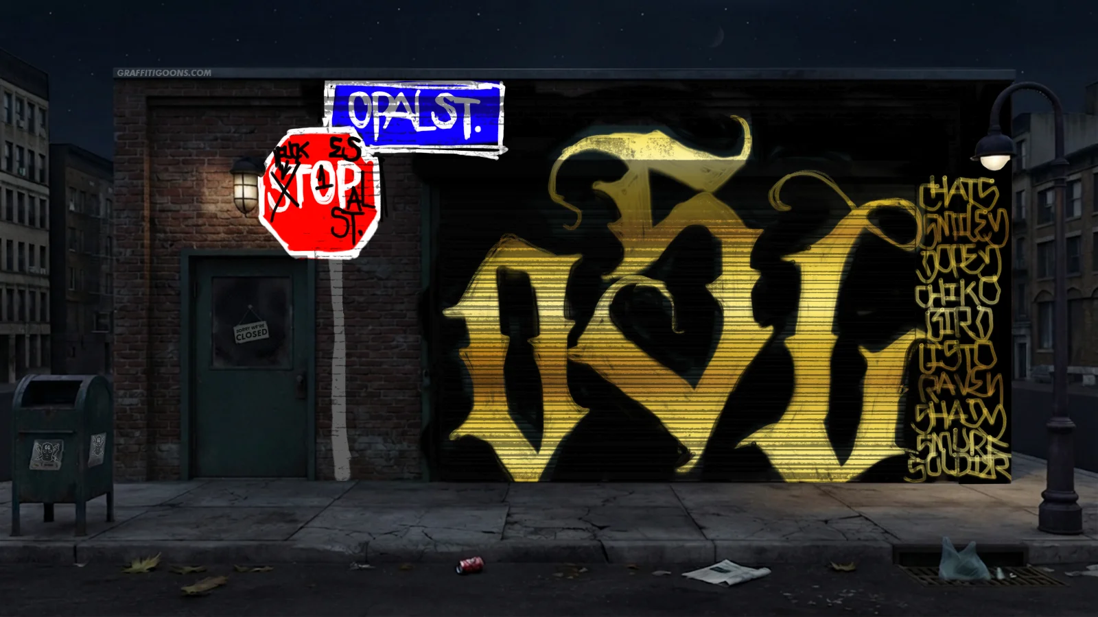 Art by SHOTS