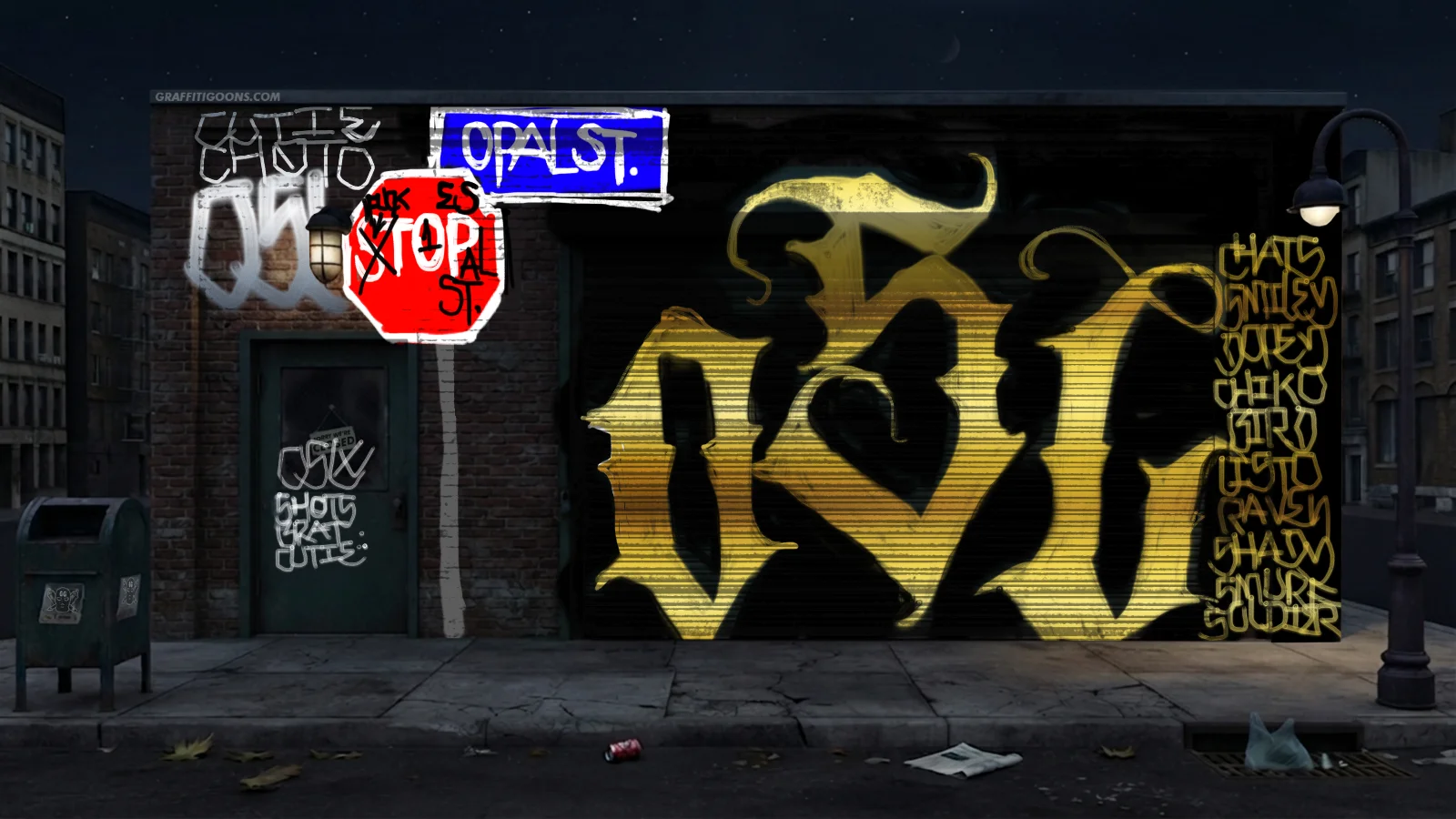 Art by SHOTS