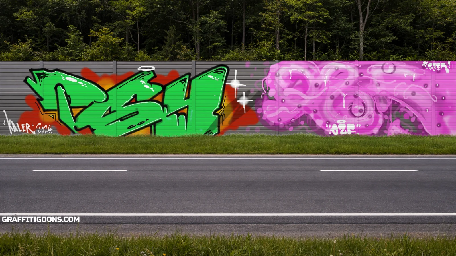 Art by SIRE