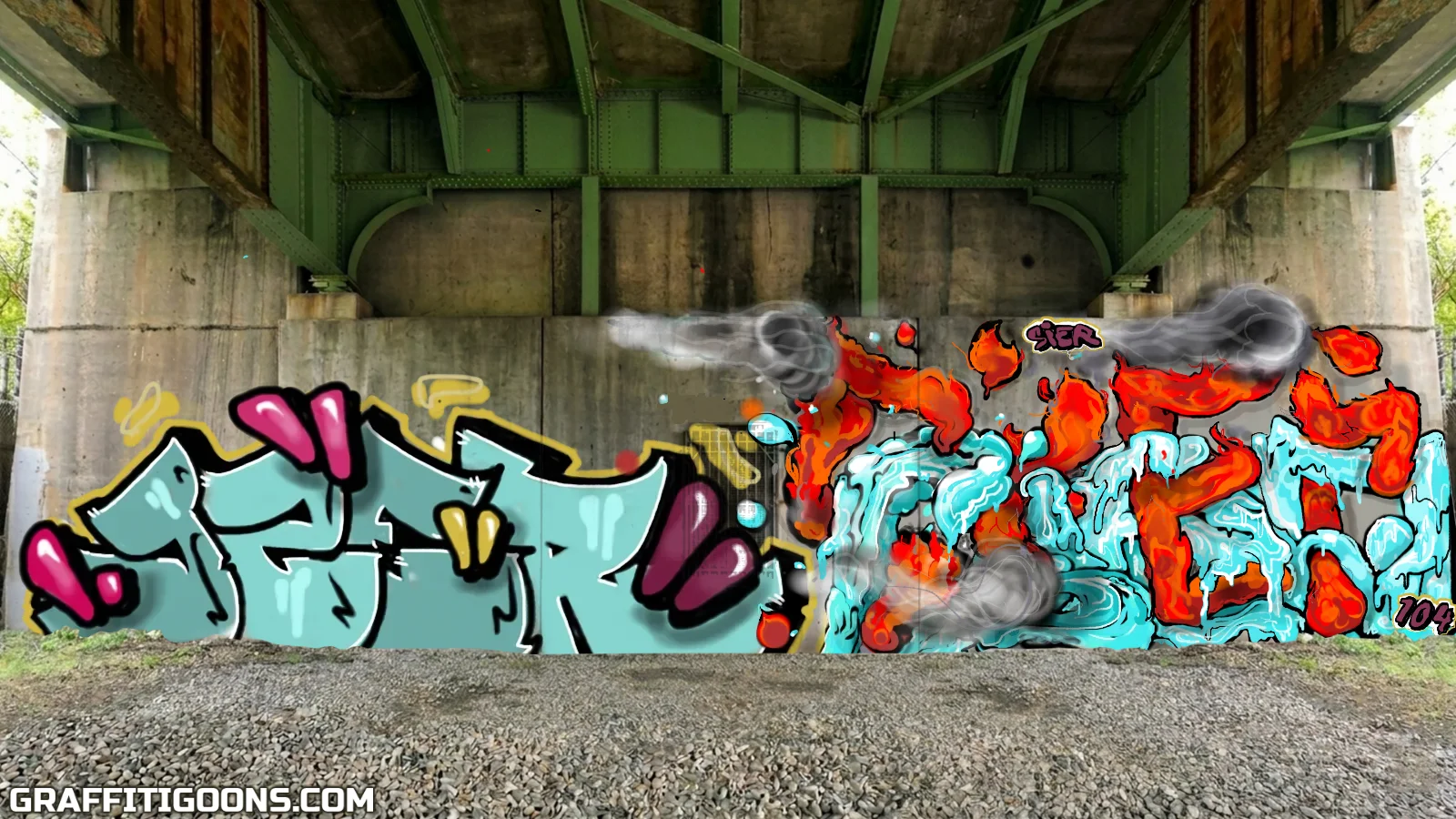 Art by SIRE