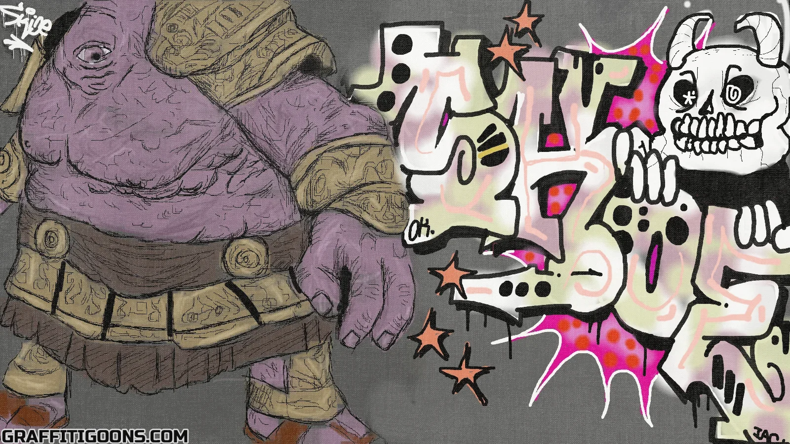 Art by SkoeOne
