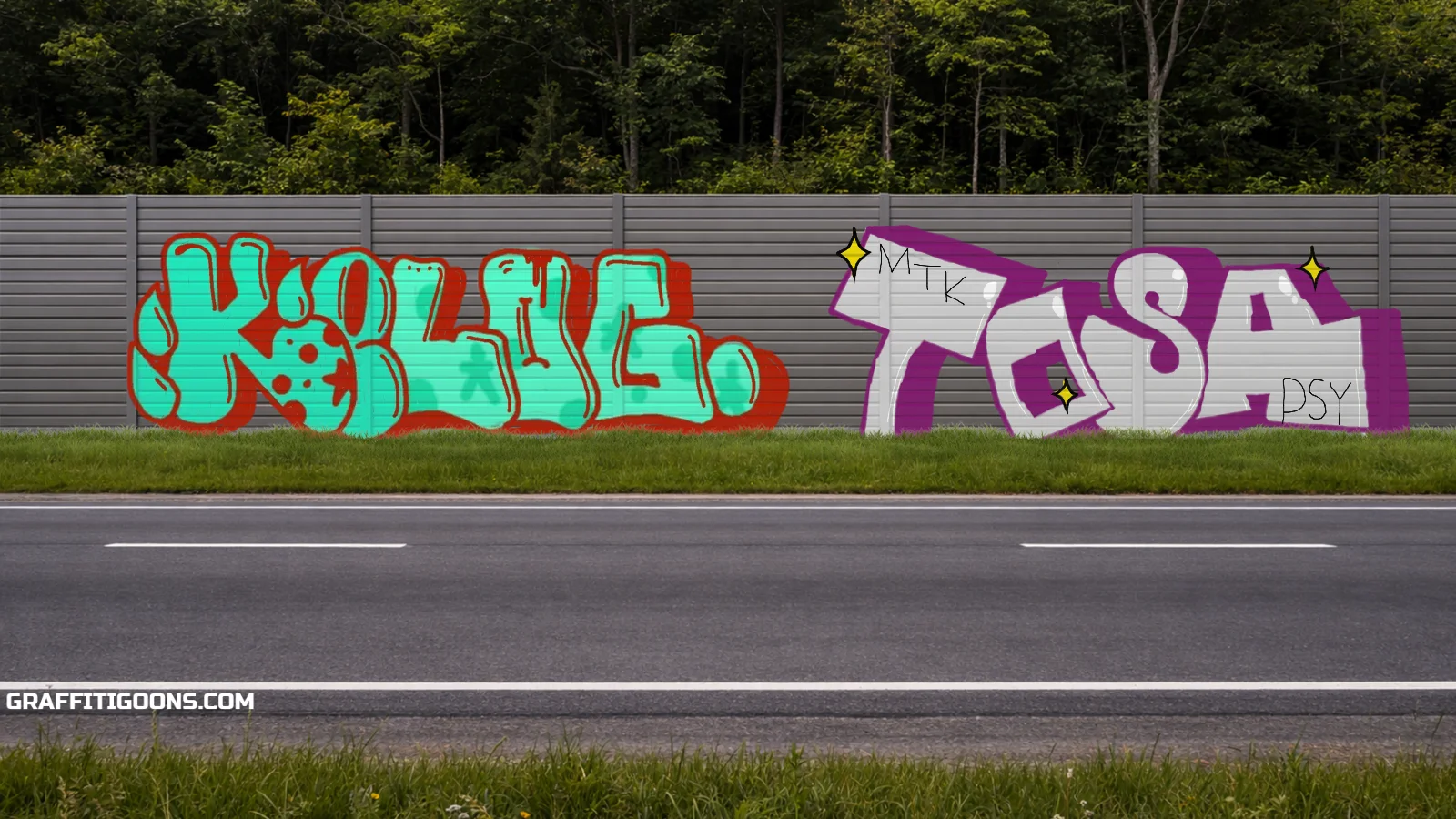 Art by TOSA