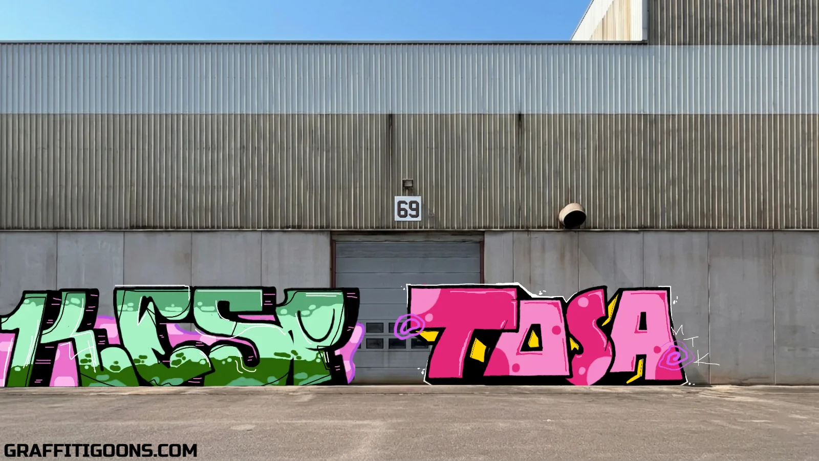 Art by TOSA