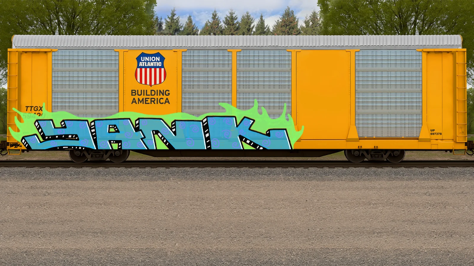Art by Yank