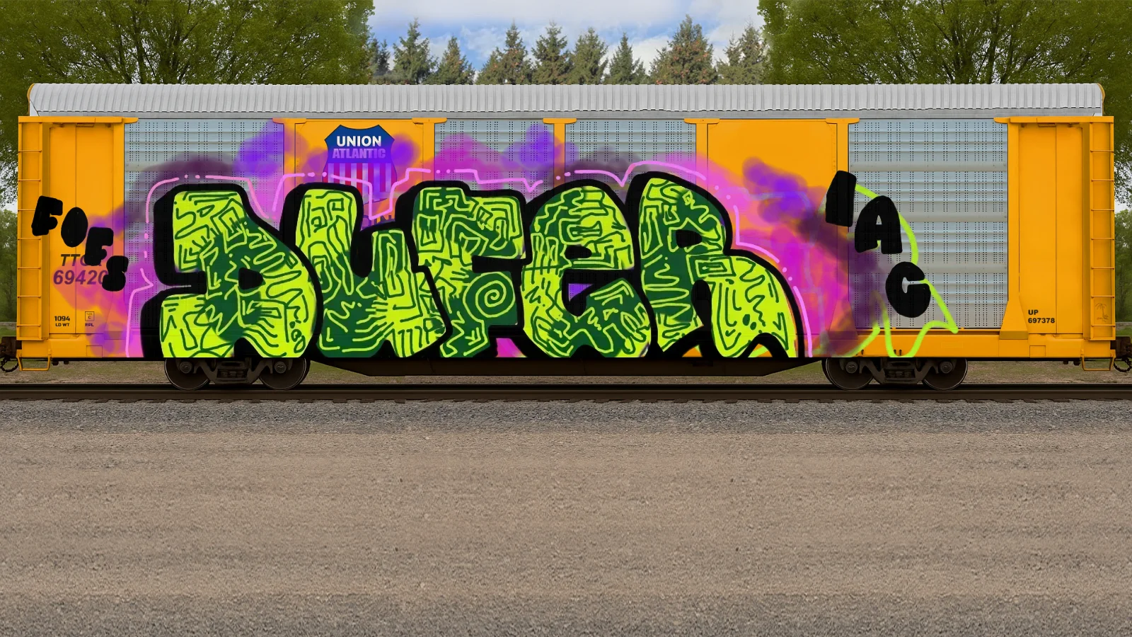 Art by duf