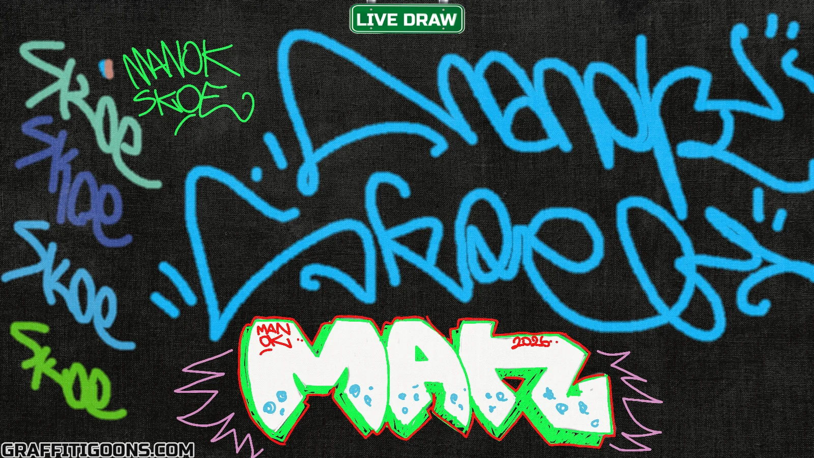 Art by man