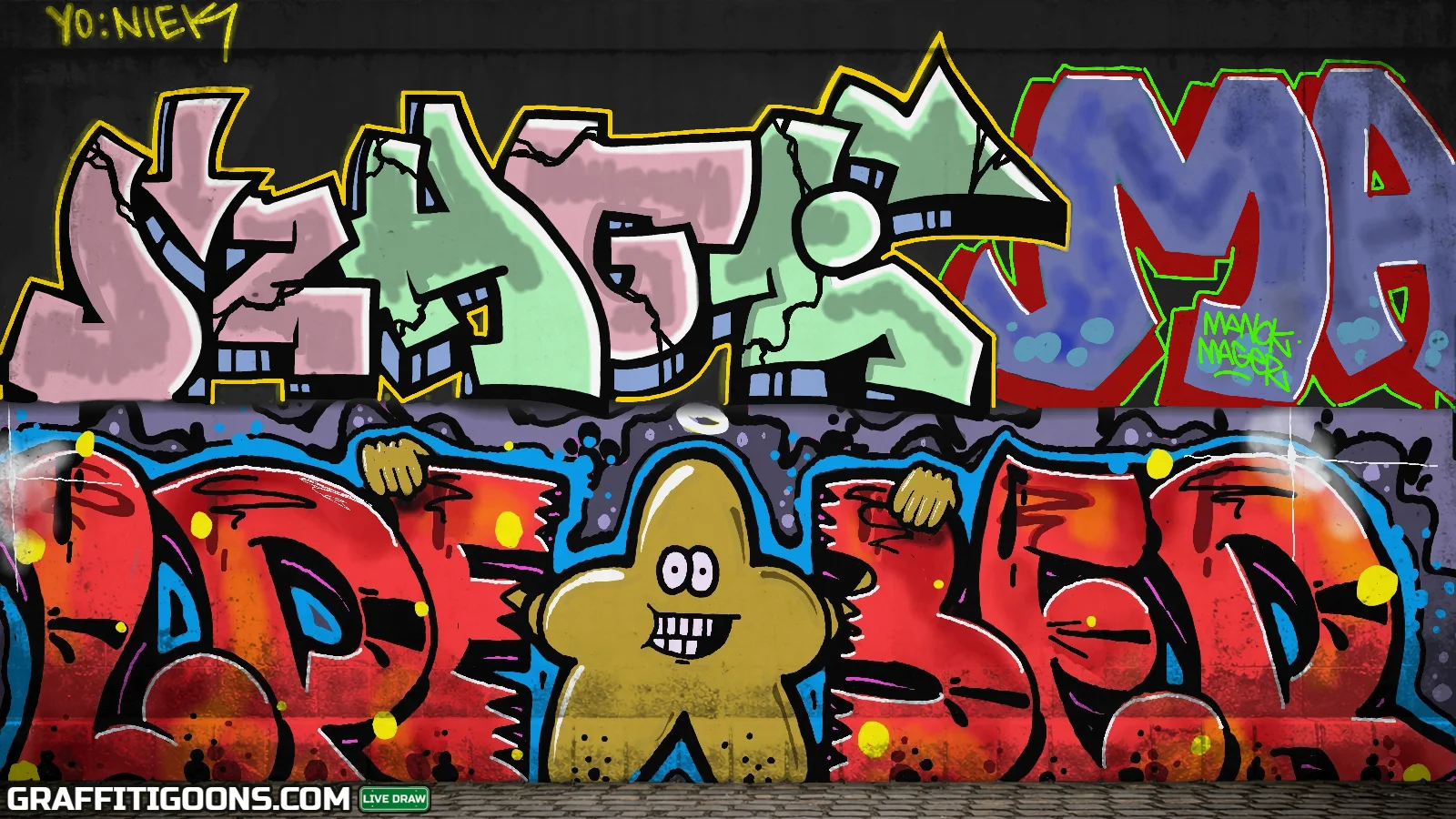 Art by man
