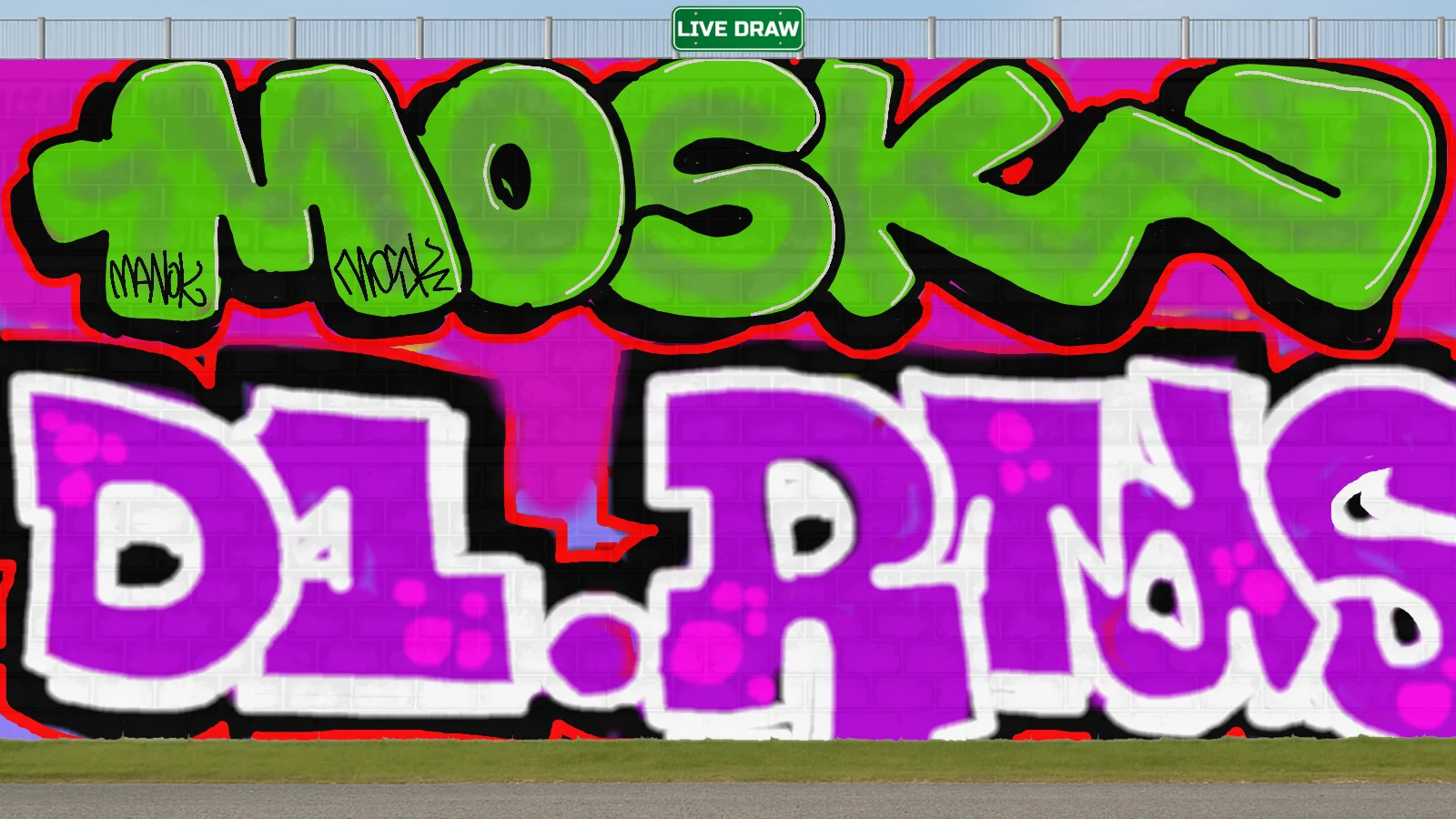 Art by man