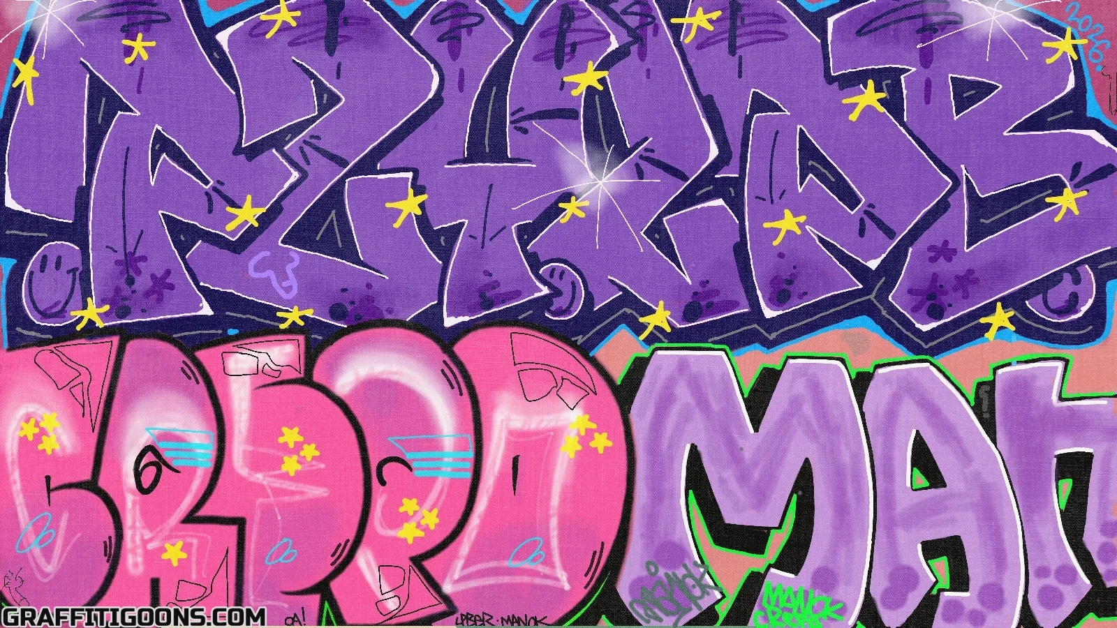 Art by man