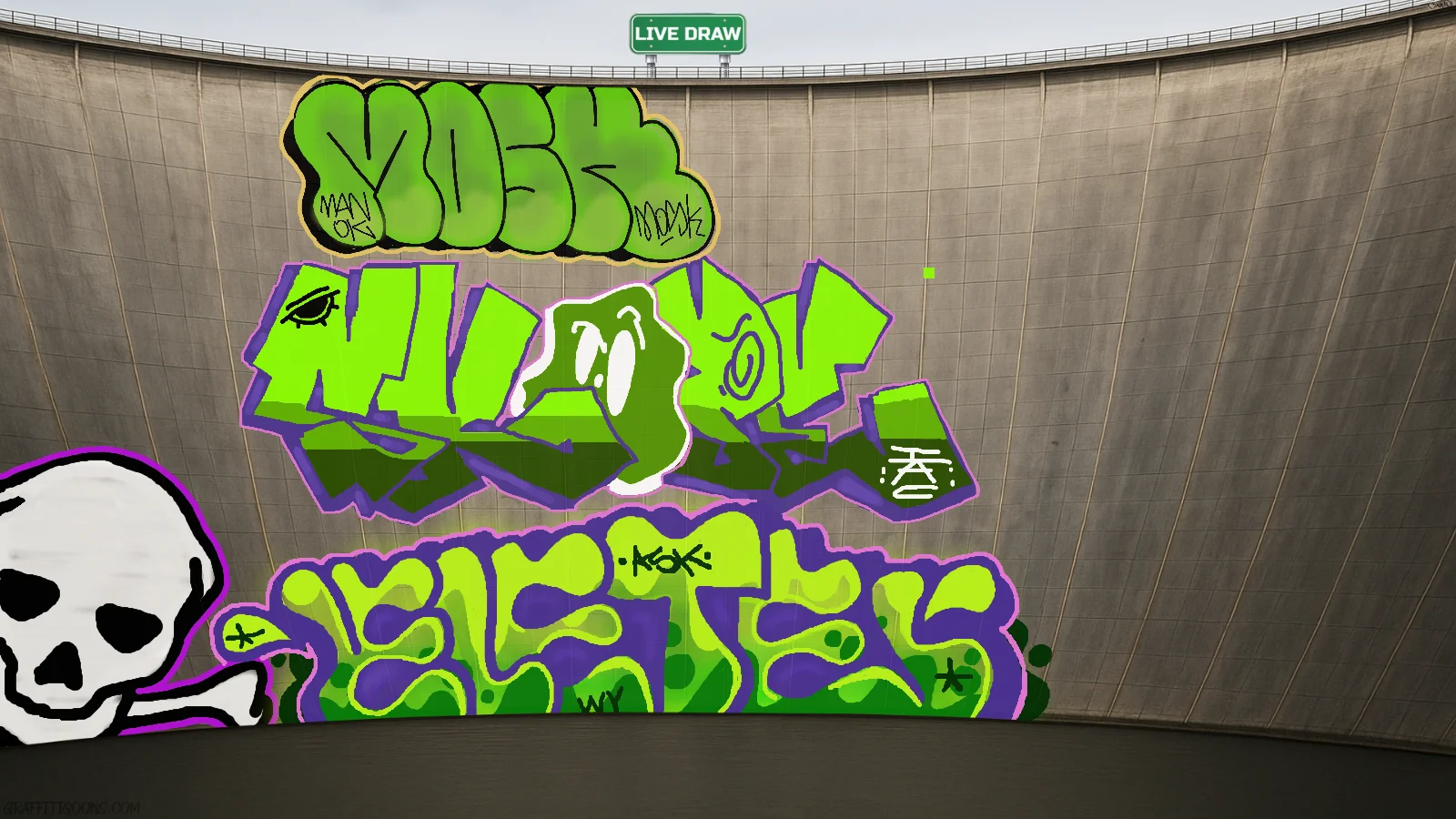 Art by man