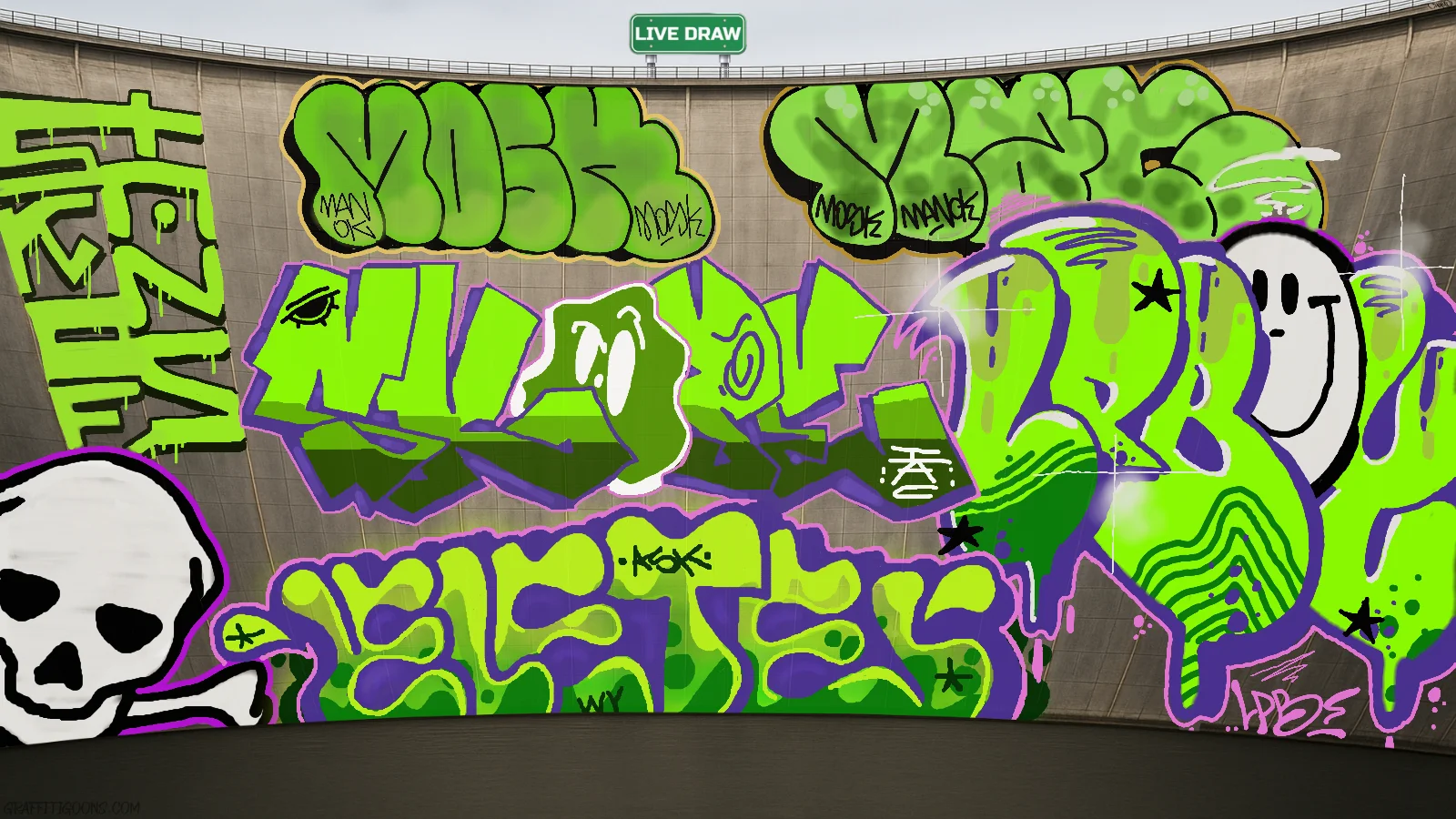 Art by man