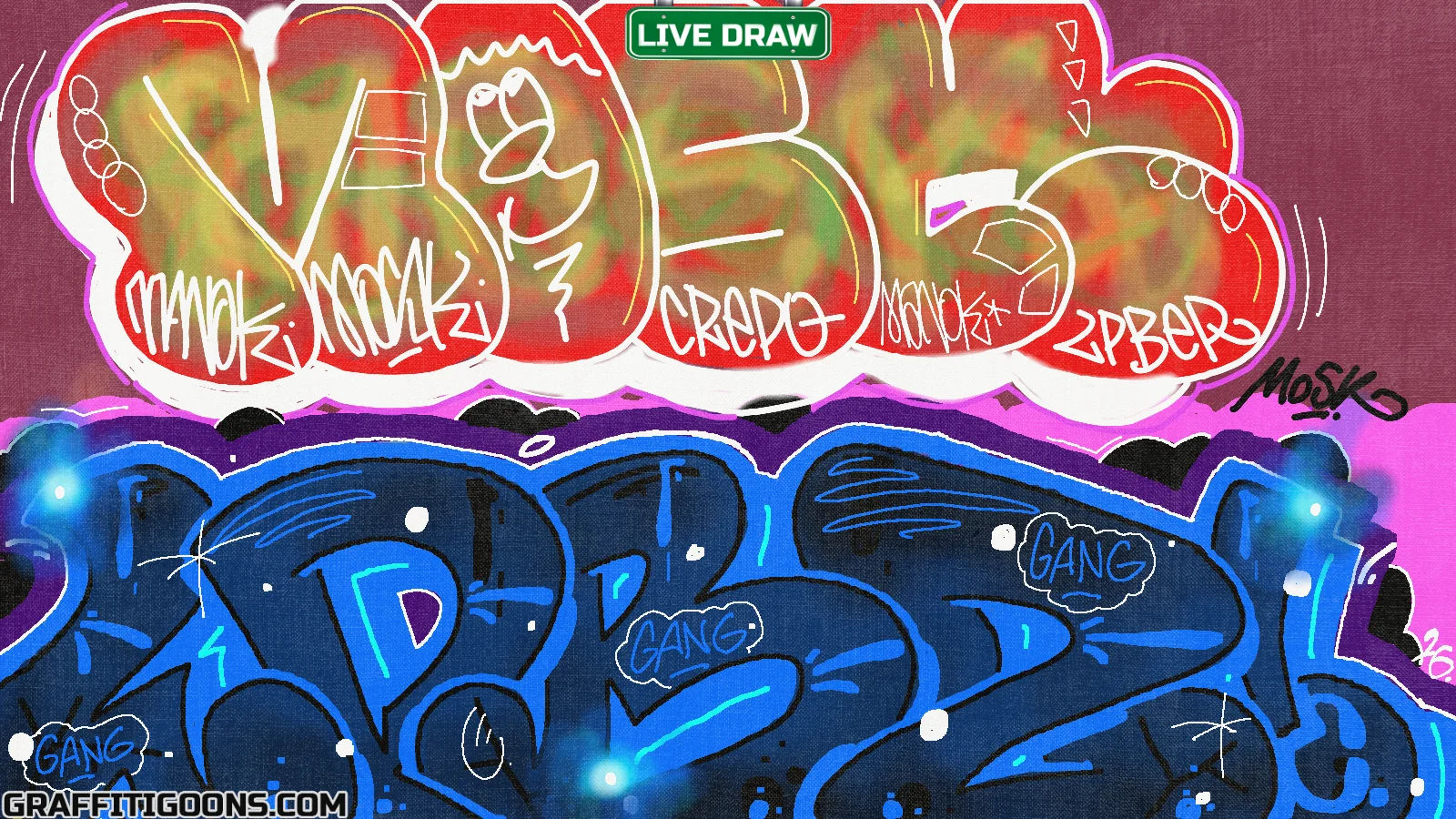 Art by man