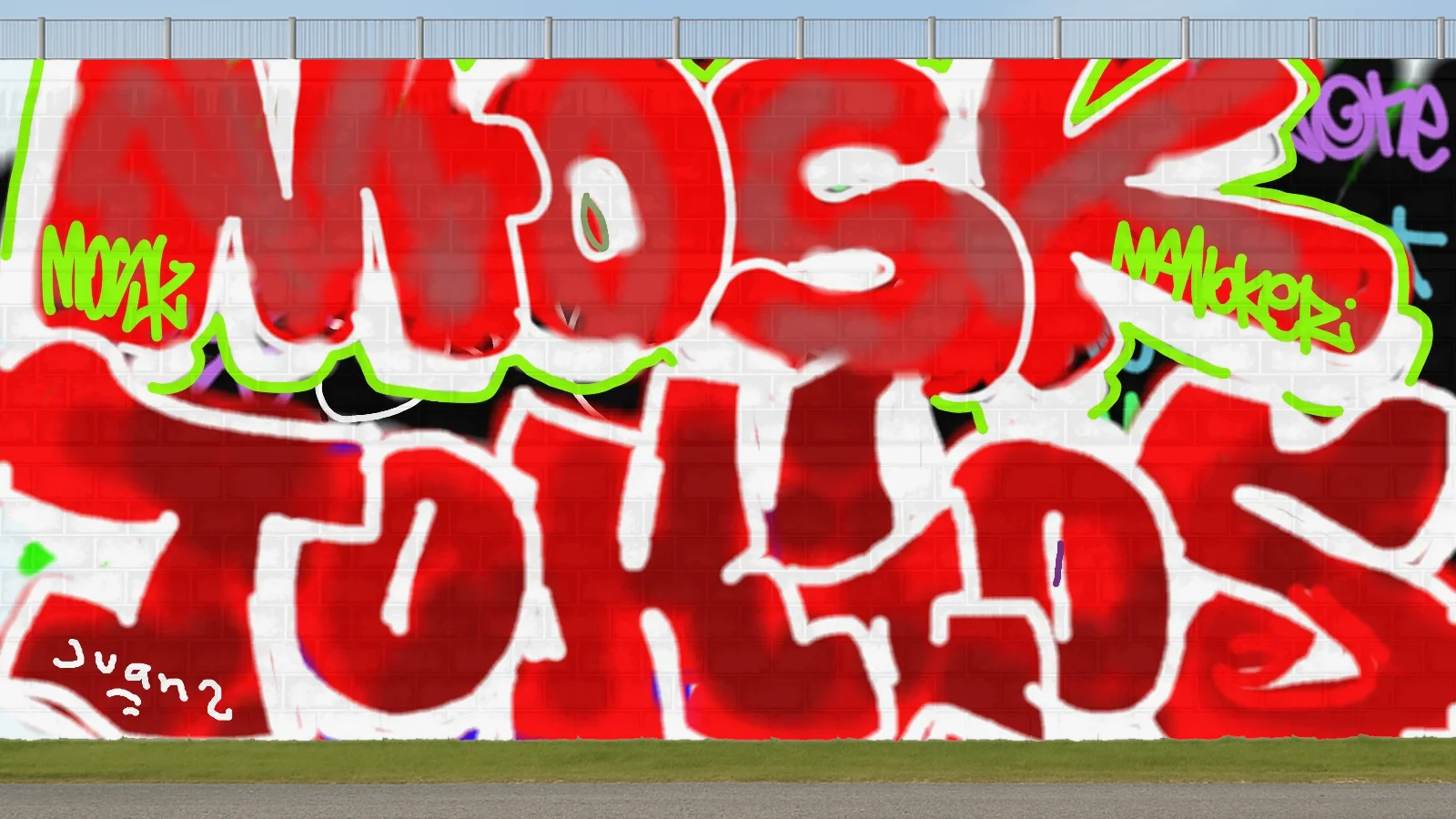 Art by man