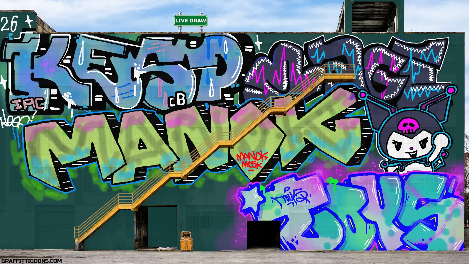 Art by man