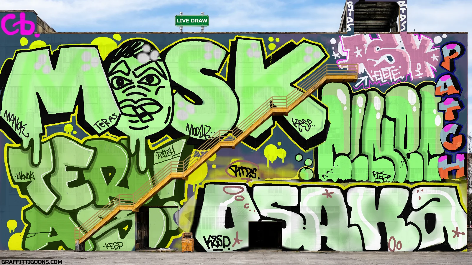 Art by man
