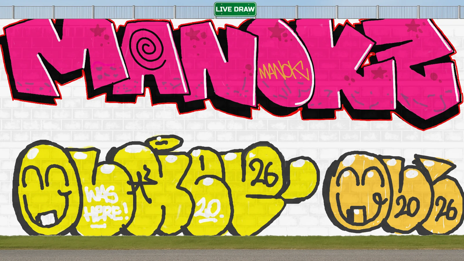 Art by man