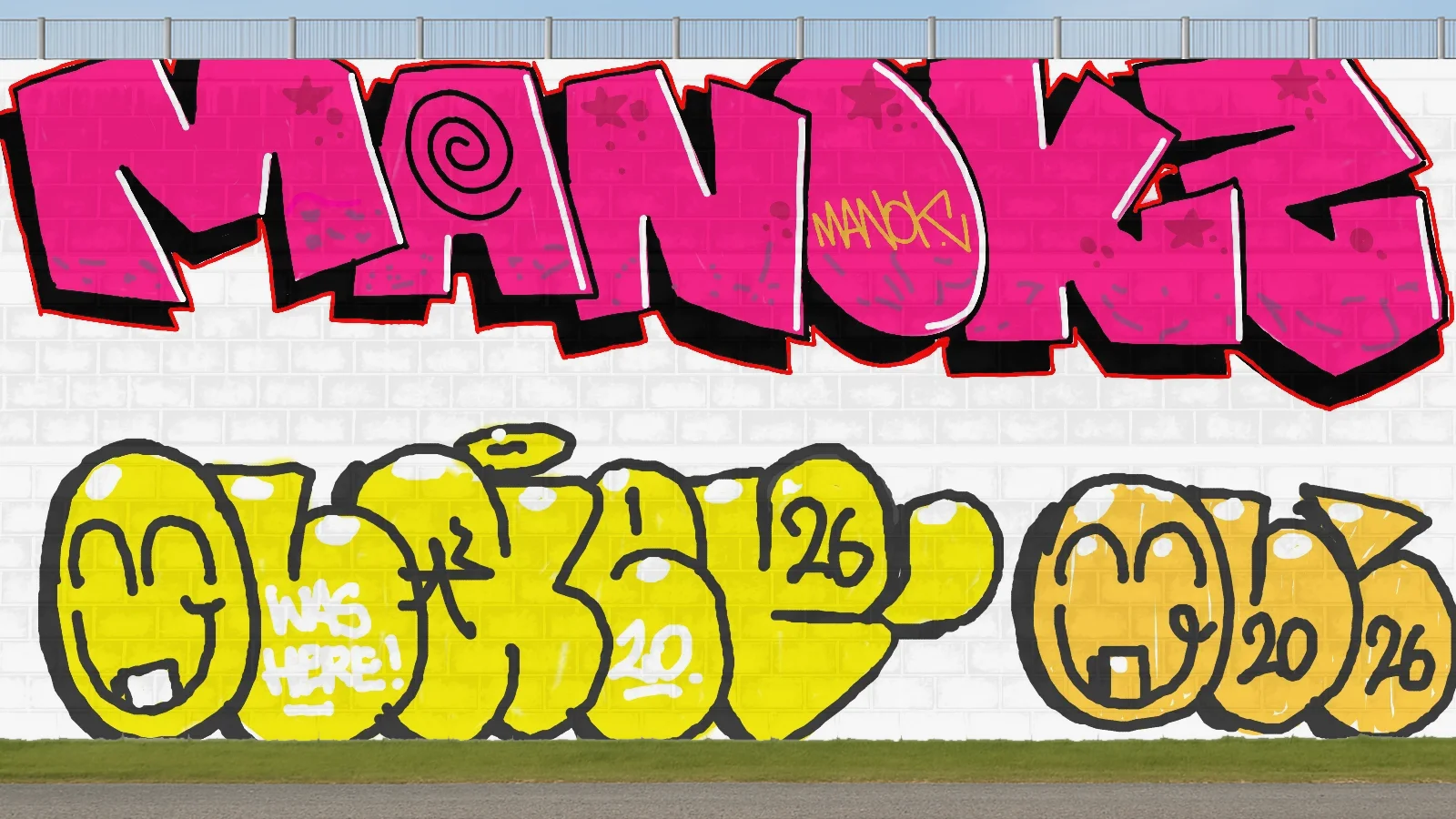 Art by man