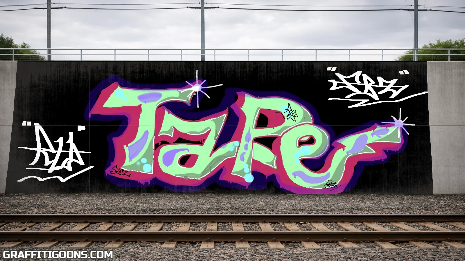 Art by tapeee