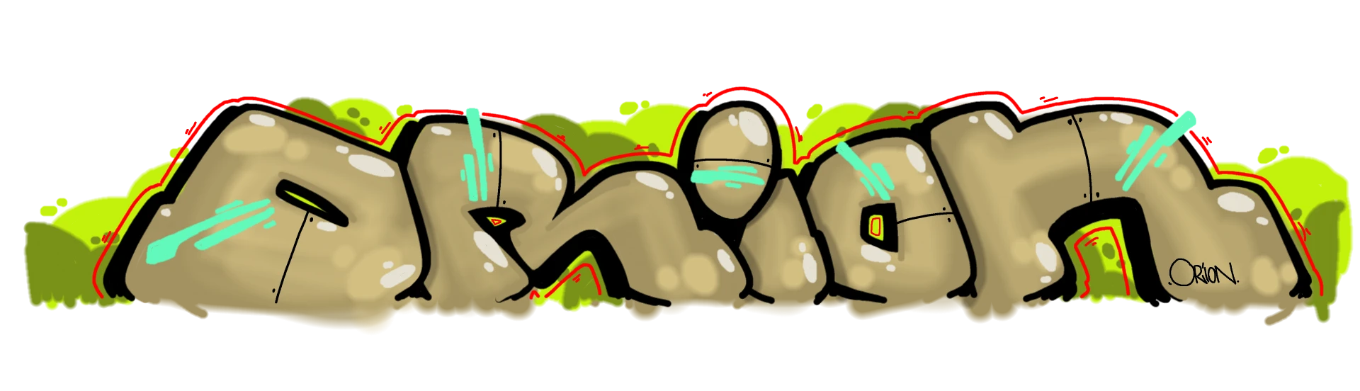 Car 33 Artwork